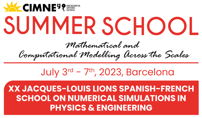CIMNE SUmmer school