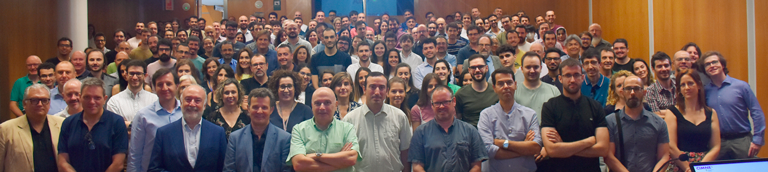 Welcome-cimne staff